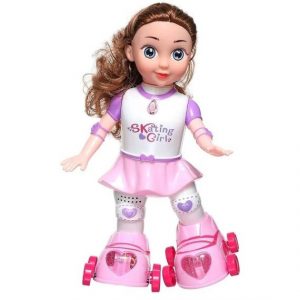 Անվաչմուշկով տիկնիկ լուսային,ձայնային էֆեկտով