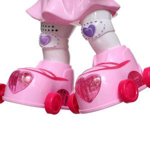 Անվաչմուշկով տիկնիկ լուսային,ձայնային էֆեկտով