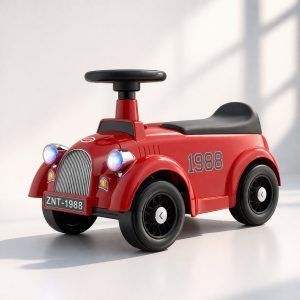 Մանկական ռետրո մեքենա ոտքի հրումով