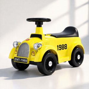 Մանկական ռետրո մեքենա ոտքի հրումով