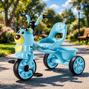 Մանկական եռանիվ հեծանիվ արջուկ