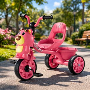 Մանկական եռանիվ հեծանիվ արջուկ