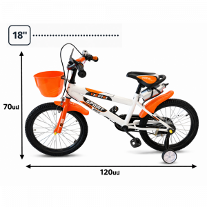 Մանկական հեծանիվ 18համար