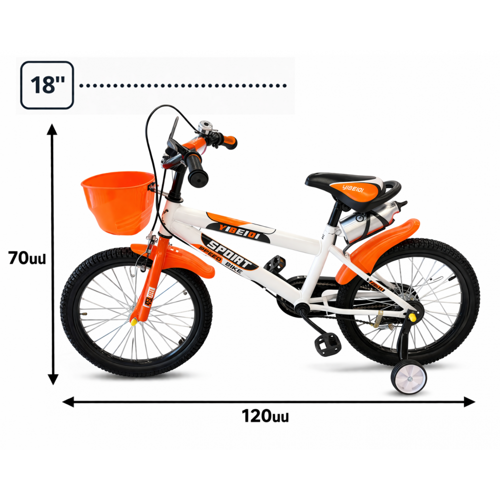 Մանկական հեծանիվ 18համար