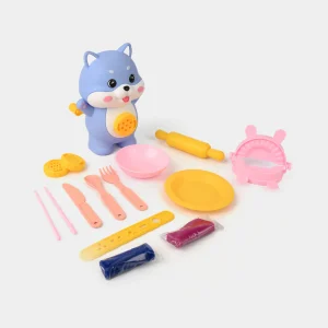 Ծեփախմորի հավաքածու աղվես