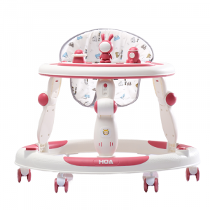 Մանկական վարդագույն քայլասայլակ