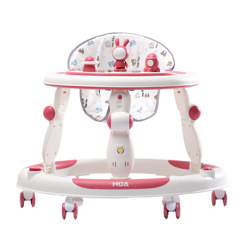 Մանկական վարդագույն քայլասայլակ