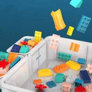 Լեգոյի սեղանիկ 4ը 1ում 72 դետալ