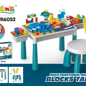 Լեգոյի սեղանիկ 4ը 1ում 72 դետալ