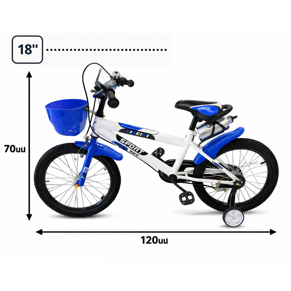 Մանկական հեծանիվ 18համար