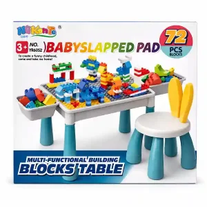 Լեգոյի սեղանիկ 4ը 1ում 72 դետալ