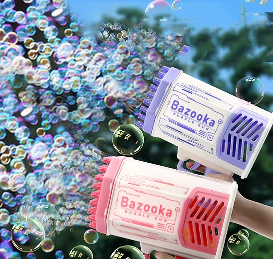 Պղպջակ արձակող զենք