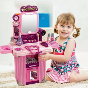 Մանկական զարդասեղան ճամպրուկով