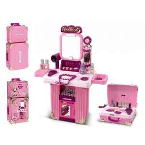 Մանկական զարդասեղան ճամպրուկով