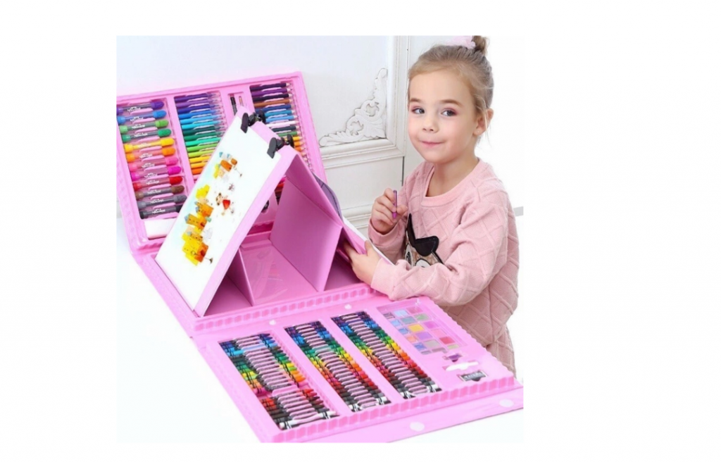 Նկարչական հավաքածու 208 դետալ