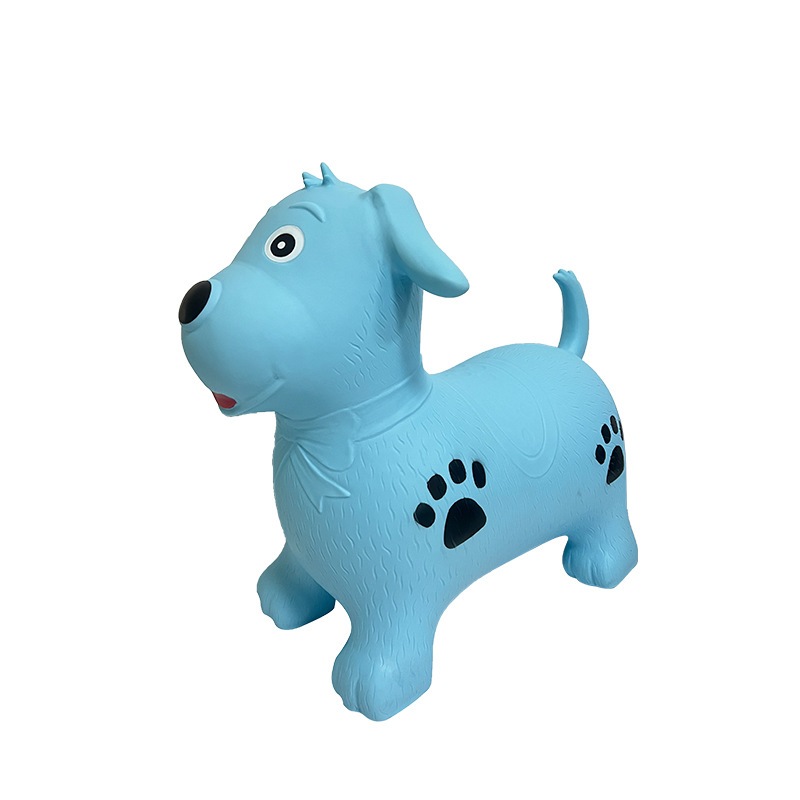 ցատկոտելու խաղալիք շուն կարմիր