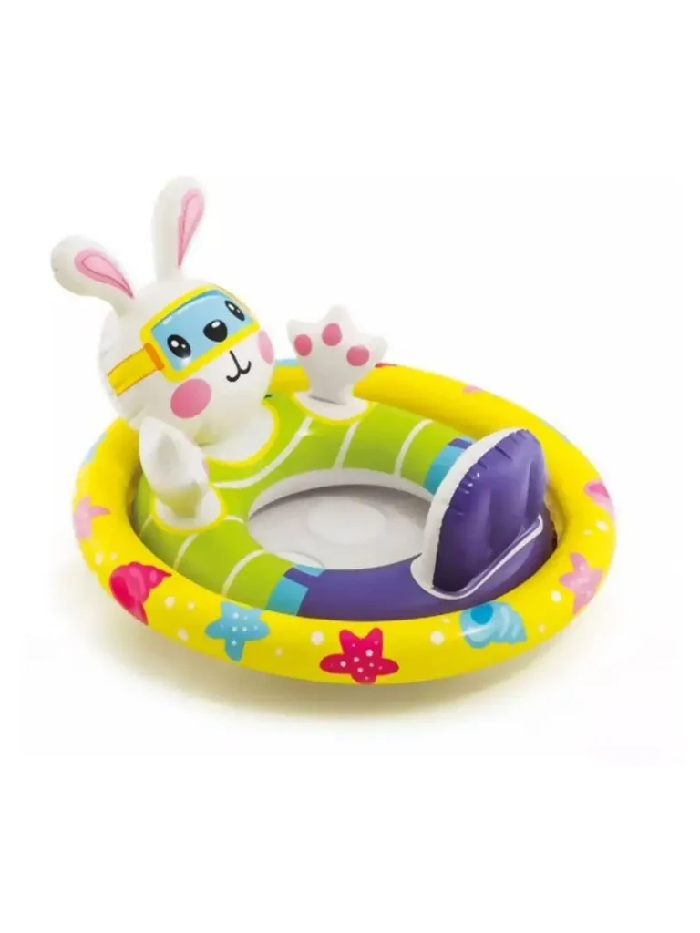 Լողի օղակ նապաստակ🐰 ոտքի տեղով